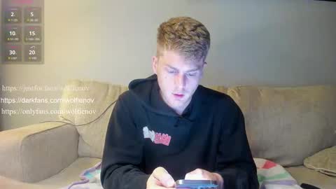 Snapshot of wolfiell chatting on 02/02/25, 05:32 Wolfienov online show from 02/02/25, 05:32