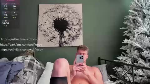 Snapshot of wolfiell chatting on 02/03/25, 08:24 Wolfienov online show from 02/03/25, 08:24