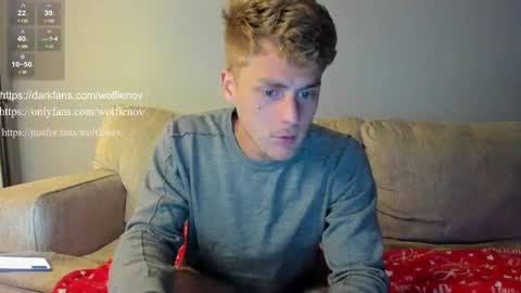 Snapshot of wolfiell chatting on 02/18/25, 03:31 Wolfienov online show from 02/18/25, 03:31