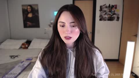 Snapshot of wolfsfoster chatting on 01/22/25, 03:09 online show from 01/22/25, 03:09