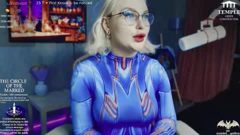 Goddess Sophy online show from 11/07/25, 04:29