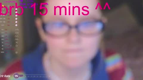 Rebecy online show from 02/23/25, 05:29