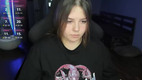 Snapshot of x_nirvana_x chatting on 11/08/25, 02:23 LOVE NERDS ONLY online show from 11/08/25, 02:23