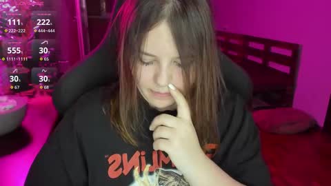 Snapshot of x_nirvana_x chatting on 12/21/25, 04:19 LOVE NERDS ONLY online show from 12/21/25, 04:19