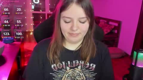 Snapshot of x_nirvana_x chatting on 02/12/26, 03:01 LOVE NERDS ONLY online show from 02/12/26, 03:01