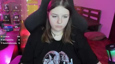 Snapshot of x_nirvana_x chatting on 02/15/26, 07:51 LOVE NERDS ONLY online show from 02/15/26, 07:51