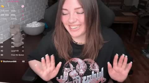 Snapshot of x_nirvana_x chatting on 04/09/26, 06:19 LOVE NERDS ONLY online show from 04/09/26, 06:19