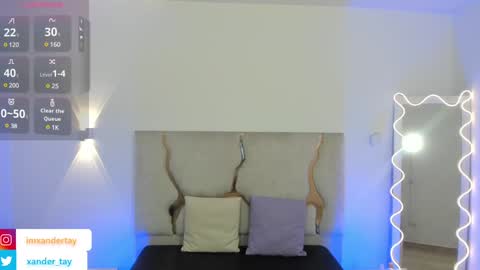 Snapshot of xander_tay chatting on 01/23/25, 07:40 ISSANDER online show from 01/23/25, 07:40