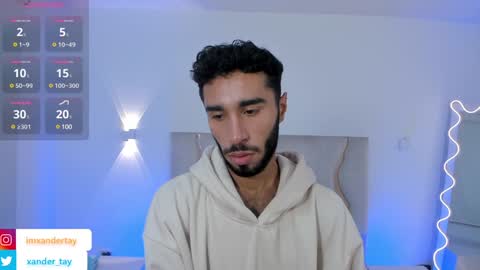 Snapshot of xander_tay chatting on 02/01/25, 07:23 ISSANDER online show from 02/01/25, 07:23