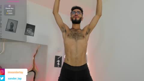 Snapshot of xander_tay chatting on 02/06/25, 08:02 ISSANDER online show from 02/06/25, 08:02