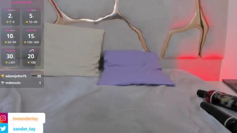 Snapshot of xander_tay chatting on 02/06/25, 11:04 ISSANDER online show from 02/06/25, 11:04