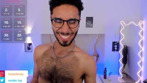 Snapshot of xander_tay chatting on 02/13/25, 07:31 ISSANDER online show from 02/13/25, 07:31