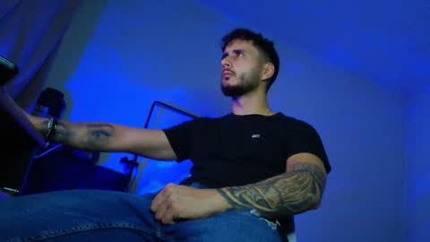 XanderCageX online show from 11/10/25, 02:43