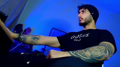 XanderCageX online show from 01/07/26, 08:22