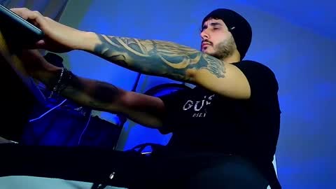 XanderCageX online show from 02/02/26, 05:55