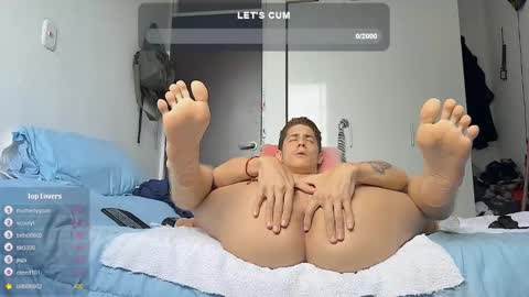 xandernaked online show from 02/16/25, 09:48