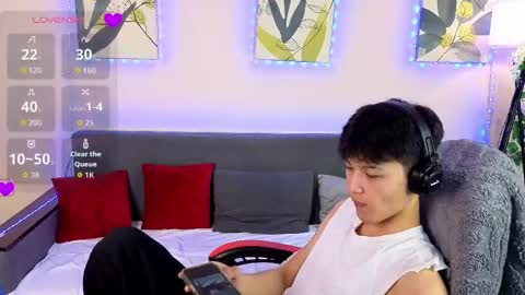 Elvin online show from 03/01/26, 07:05