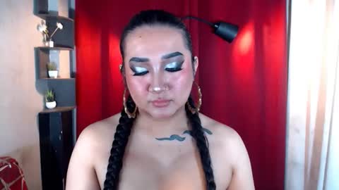 Snapshot of xasianempressx chatting on 03/12/26, 02:50 Nira NOT INTO CHEAP GUYS online show from 03/12/26, 02:50