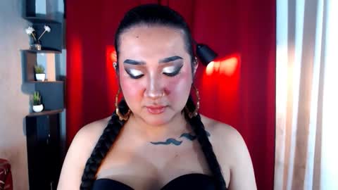 Snapshot of xasianempressx chatting on 03/18/26, 07:11 Nira NOT INTO CHEAP GUYS online show from 03/18/26, 07:11