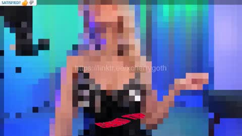 Snapshot of xcherrygoth chatting on 03/15/26, 03:51 Cherry Goth online show from 03/15/26, 03:51