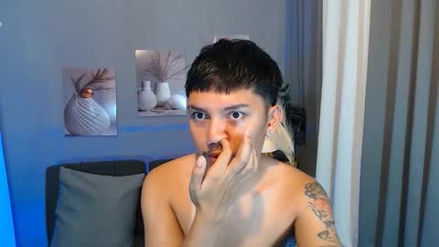 Snapshot of xcigbatecum chatting on 03/22/26, 02:15 Charlie online show from 03/22/26, 02:15