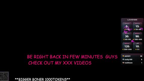 spoil me here  online show from 01/20/25, 01:11