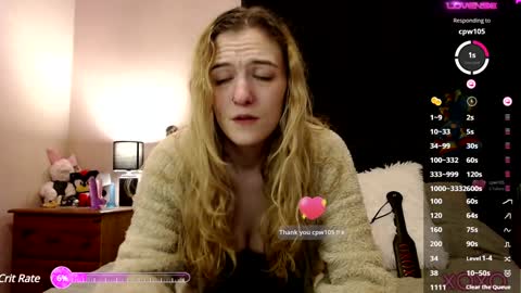 Snapshot of xelliee_rosex chatting on 12/16/24, 06:10 EllieeRose online show from 12/16/24, 06:10