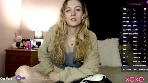 Snapshot of xelliee_rosex chatting on 02/26/25, 07:05 EllieeRose online show from 02/26/25, 07:05