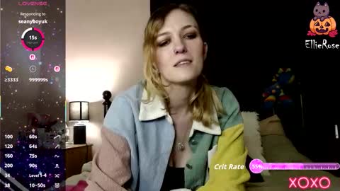 EllieeRose online show from 10/27/25, 02:48