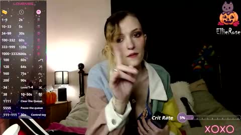 EllieeRose online show from 10/31/25, 08:21