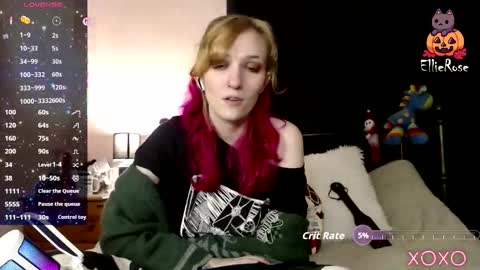 EllieeRose online show from 01/14/26, 11:42