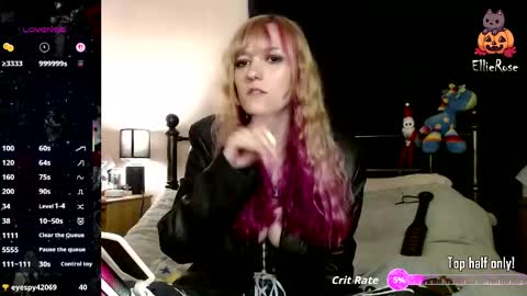 EllieeRose online show from 05/15/26, 07:48