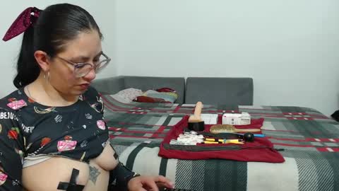 Mistress Ana and Slave Ximena online show from 03/30/26, 06:42