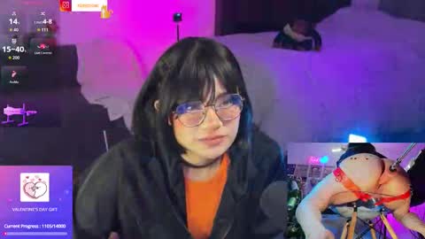 Snapshot of xnixycrow11 chatting on 02/03/26, 06:22 Nixy Crow online show from 02/03/26, 06:22