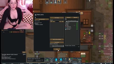 Xo Sadie online show from 12/01/24, 04:29