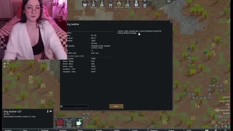 Xo Sadie online show from 12/10/24, 07:26