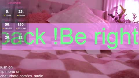 Xo Sadie online show from 02/05/25, 08:32