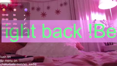 Snapshot of xo_sadie chatting on 11/24/25, 07:41 Xo Sadie online show from 11/24/25, 07:41
