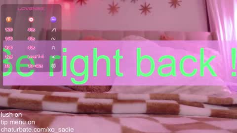 Snapshot of xo_sadie chatting on 03/02/26, 08:21 Xo Sadie online show from 03/02/26, 08:21