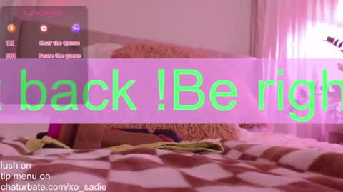 Snapshot of xo_sadie chatting on 06/29/26, 08:20 Xo Sadie online show from 06/29/26, 08:20