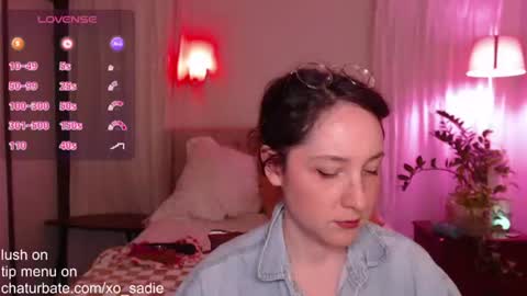 Snapshot of xo_sadie chatting on 07/10/26, 07:56 Xo Sadie online show from 07/10/26, 07:56