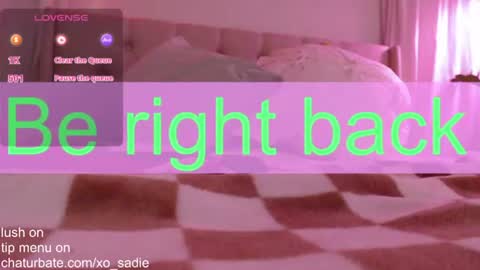 Snapshot of xo_sadie chatting on 08/02/26, 06:45 Xo Sadie online show from 08/02/26, 06:45