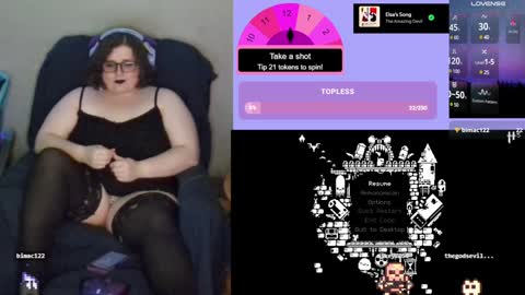 Snapshot of xonerdykitty chatting on 12/10/24, 05:17 Nerdykitty online show from 12/10/24, 05:17