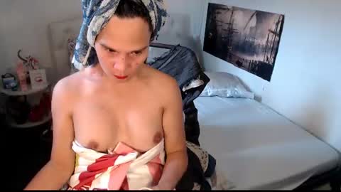 Snapshot of xqueenyasiandomcumx chatting on 06/29/26, 06:41 address me as QUEEN NINA A Little Bit of ANGELIC FACE with a Wild Demonic Side online show from 06/29/26, 06:41