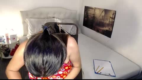 Snapshot of xqueenyasiandomcumx chatting on 06/30/26, 11:44 address me as QUEEN NINA A Little Bit of ANGELIC FACE with a Wild Demonic Side online show from 06/30/26, 11:44