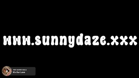 Snapshot of xsunsub chatting on 03/20/26, 10:58 Sunny Daze online show from 03/20/26, 10:58