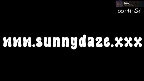 Snapshot of xsunsub chatting on 05/02/26, 10:48 Sunny Daze online show from 05/02/26, 10:48