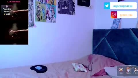 xxgreengoodxx online show from 09/09/25, 02:22