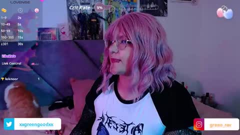 xxgreengoodxx online show from 10/09/25, 09:46