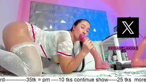 Snapshot of xxisabelaxxx chatting on 07/03/26, 10:05 xxisabelaxxx online show from 07/03/26, 10:05